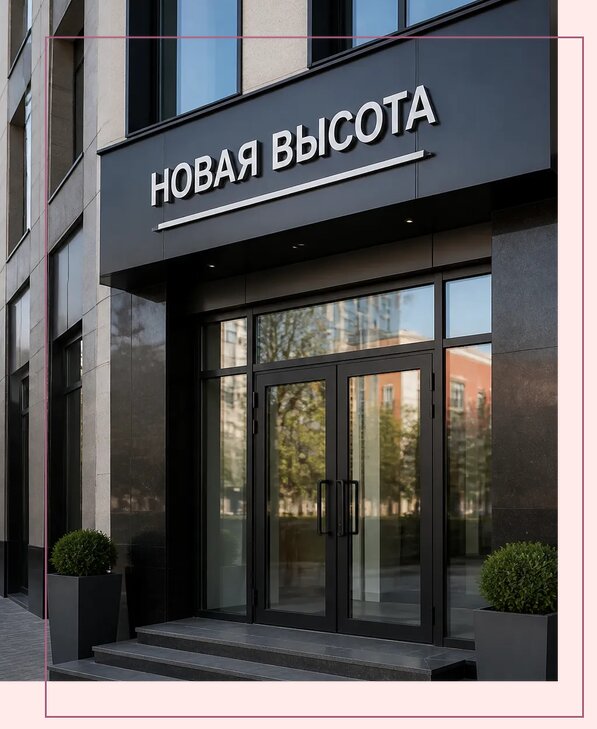 Вывеска организации в Воркуте по цене от 15319 р. | Аванза-Врк