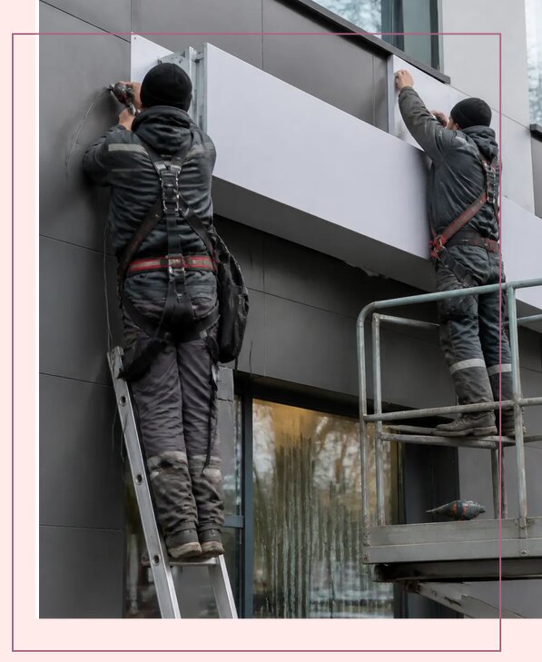 Монтаж световых вывесок и рекламных конструкций в Воркуте